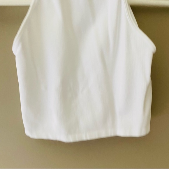 Free People Crop Top White Sz XS/S - Picture 5 of 7